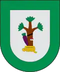 Official seal of Camocuautla (municipality)