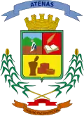 Official seal of Atenas