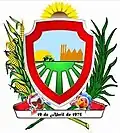 Official seal of Alberto Arvelo Torrealba Municipality
