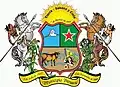 Official seal of Biruaca Municipality