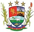 Official seal of Las Mercedes Municipality