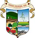 Coat of arms of Tierra Colorada