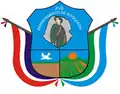 Coat of arms of Boquerón Department