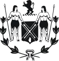 Coat of arms of Coronda
