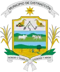 Official seal of Distracción