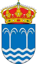 Coat of arms of Landete