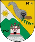 Official seal of Sabanalarga, Antioquia