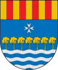 Coat of arms of Tivenys
