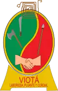 Official seal of Viotá