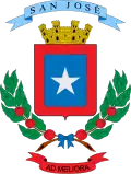 Official seal of San José