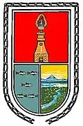 Coat of arms of El Banco