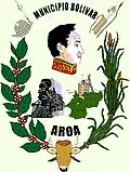 Official seal of Bolívar Municipality