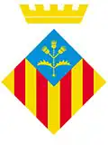 Coat of arms of Cardedeu