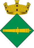 Coat of arms of Alcanó