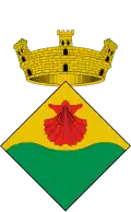 Coat of arms of Olesa de Bonesvalls