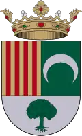 Coat of arms of Benissoda