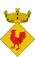 Coat of arms of Gallifa