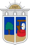 Coat of arms of San Rafael del Río