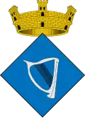 Coat of arms of Terrades
