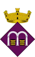 Coat of arms of Vinyols i els Arcs