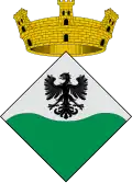 Coat of arms of Les Valls d'Aguilar