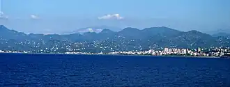 The appearance of Espiye from the Black Sea