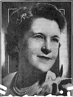 Essie Ackland, 1948