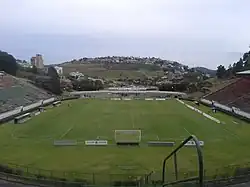 The stadium