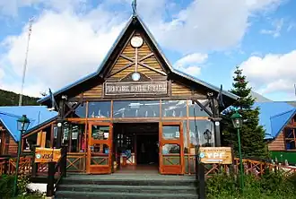 Fin del Mundo station