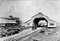 Image 6Station and Customs of Puerto Barrios, Guatemala, Northern Railway, 1896