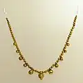 Etruria, goldsmiths of the classical and late classical period, 4th-2nd century BC, necklace with small spheres