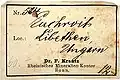 Euchroite from Ľubietová label