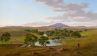Eugene von Guerard, Yalla-y-Poora, 1864