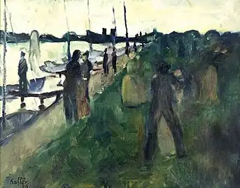 On the Seashore