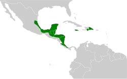 Map of range