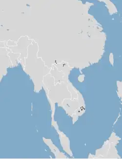Map of range