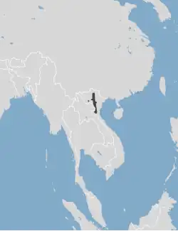 Map of range