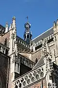 Various corners of the building.