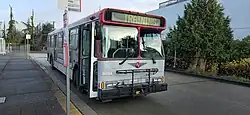 Everett Transit Orion V B0114 at College Station