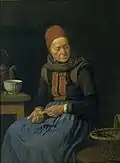 En Amagerkone (1852)