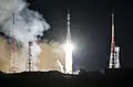 Soyuz MS-26 launches atop a Soyuz-2.1a rocket