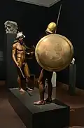 Experimental Reconstruction of the Riace bronzes, Liebieghaus Frankfurt