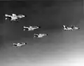 F-4Cs RB-66C bombing Vietnam 1966