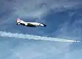 F-4D North Dakota ANG launches AIM-7 1983