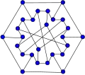 Alternative drawing of the F26A graph.