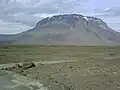 F88 close to Herðubreið