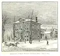 Henry Heames House built in 1874 and demolished in 1920s.