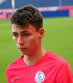 Oroz in 2019