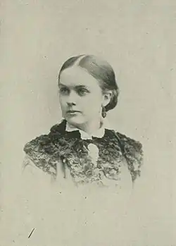 in her 20s