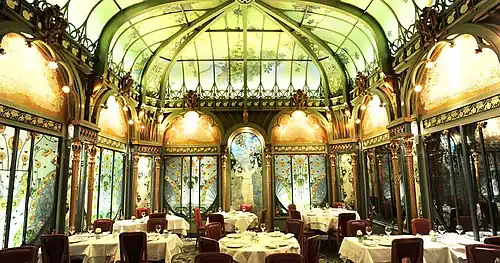 La Fermette Marbeuf, Paris, by Émile Hurtré, 1898[255]